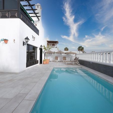 Вілла Casa San Valentin Con Piscina Privada Пуерто-дель-Кармен Екстер'єр фото
