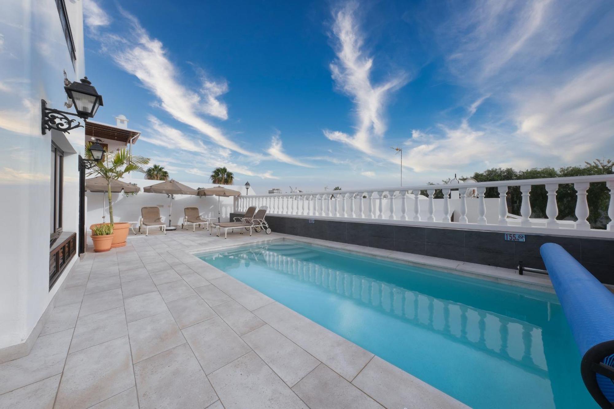 Вілла Casa San Valentin Con Piscina Privada Пуерто-дель-Кармен Екстер'єр фото