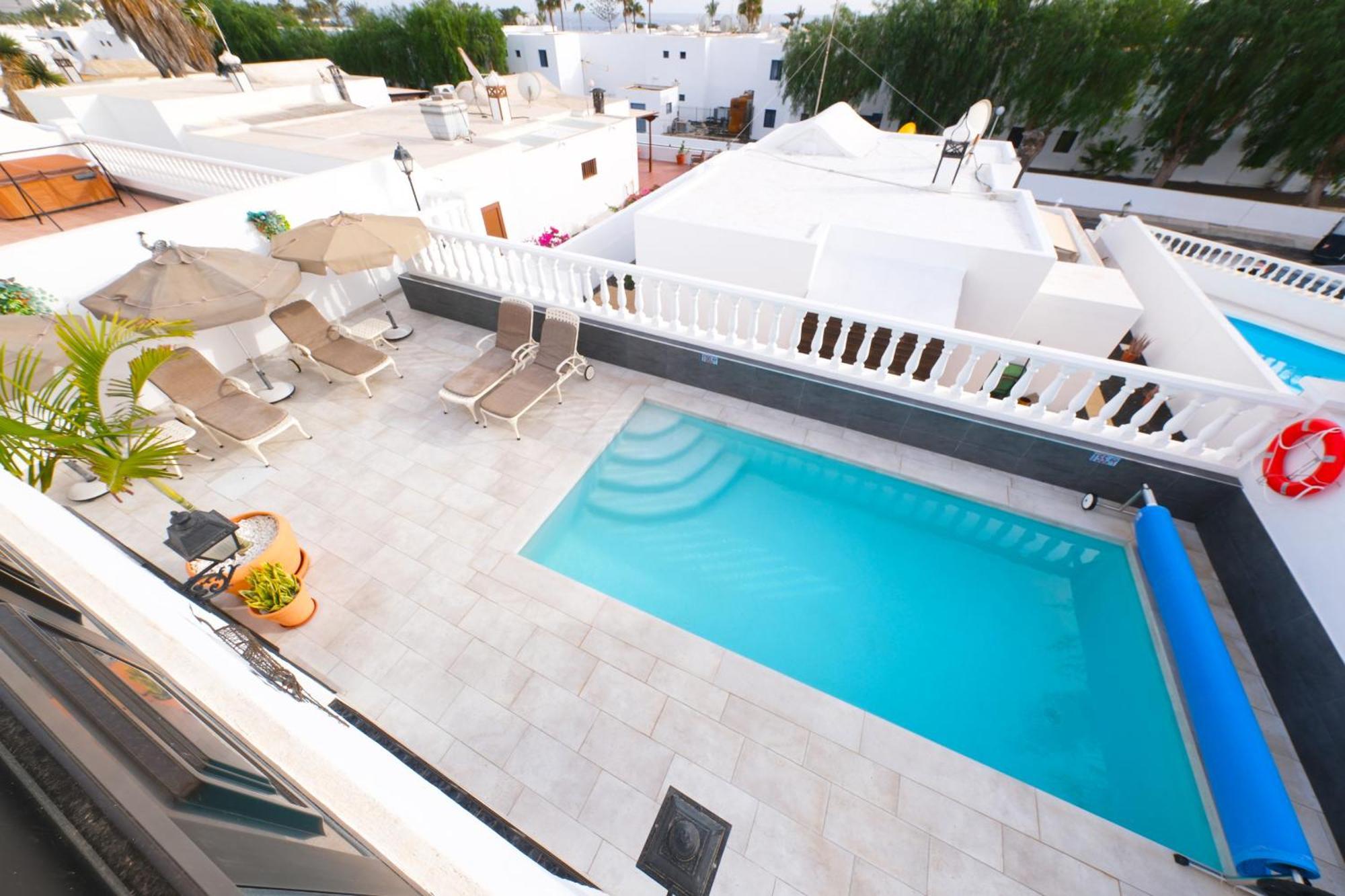Вілла Casa San Valentin Con Piscina Privada Пуерто-дель-Кармен Екстер'єр фото