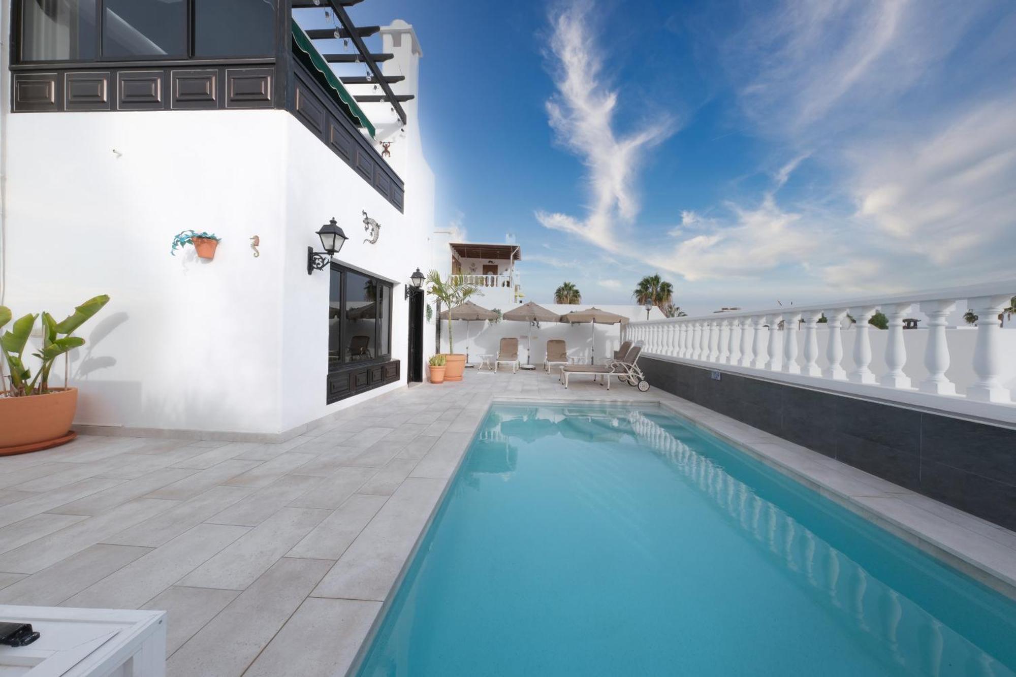 Вілла Casa San Valentin Con Piscina Privada Пуерто-дель-Кармен Екстер'єр фото