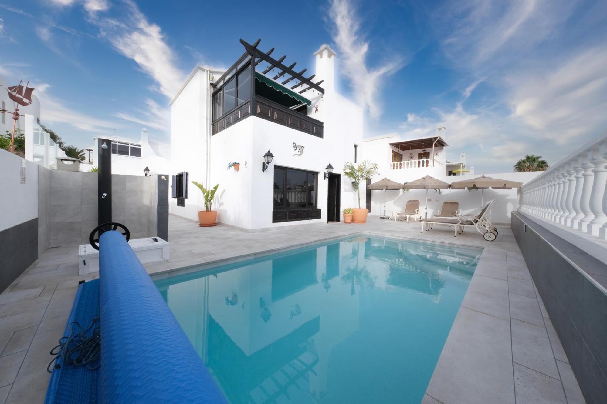 Вілла Casa San Valentin Con Piscina Privada Пуерто-дель-Кармен Екстер'єр фото