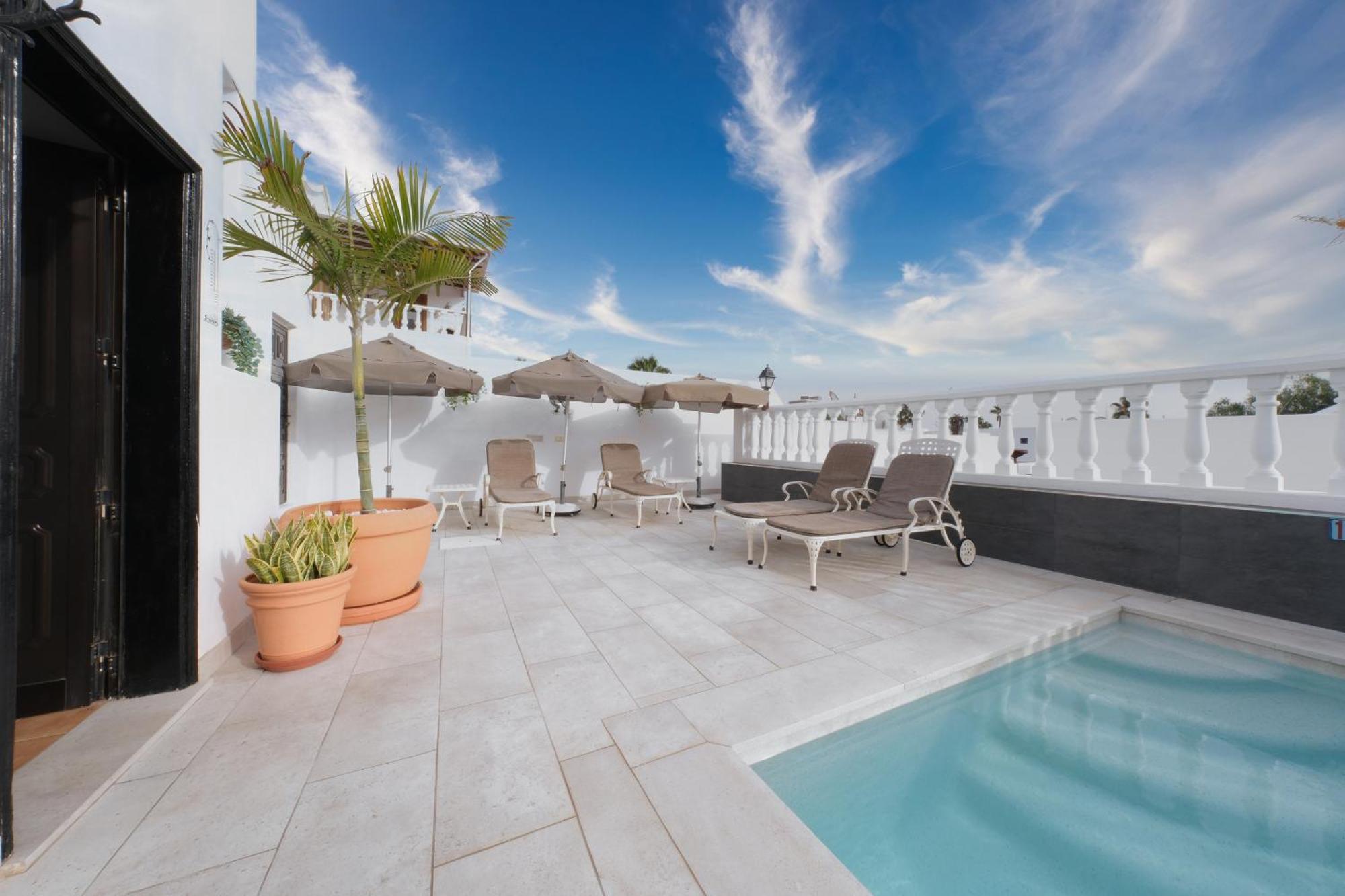 Вілла Casa San Valentin Con Piscina Privada Пуерто-дель-Кармен Екстер'єр фото