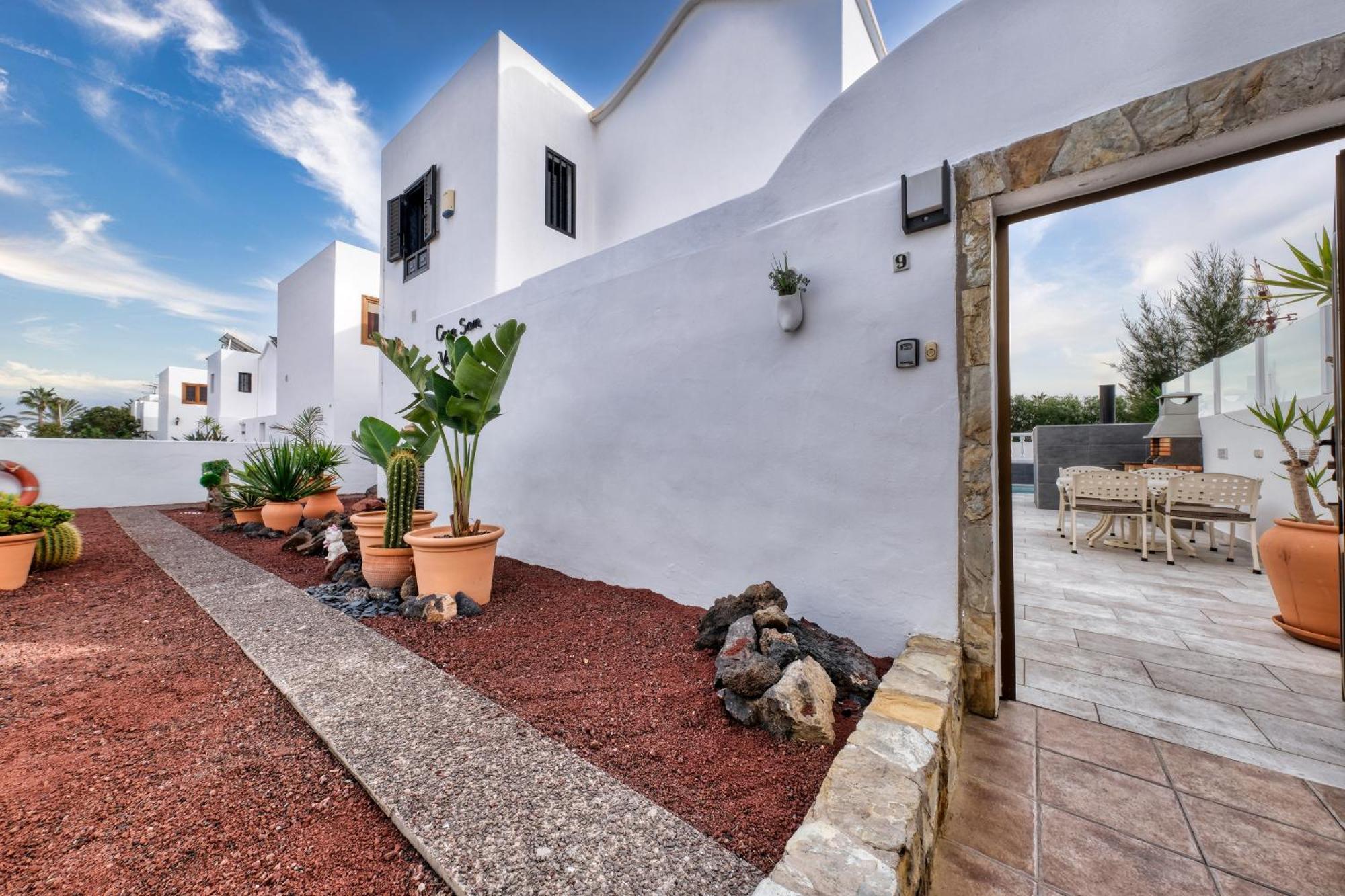 Вілла Casa San Valentin Con Piscina Privada Пуерто-дель-Кармен Екстер'єр фото